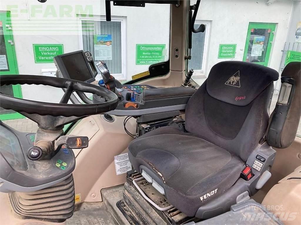 Fendt 720 scr Ciągniki rolnicze