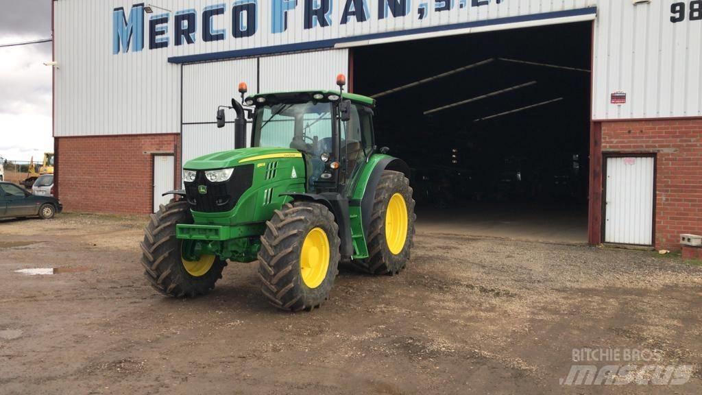 John Deere 6150R Ciągniki rolnicze