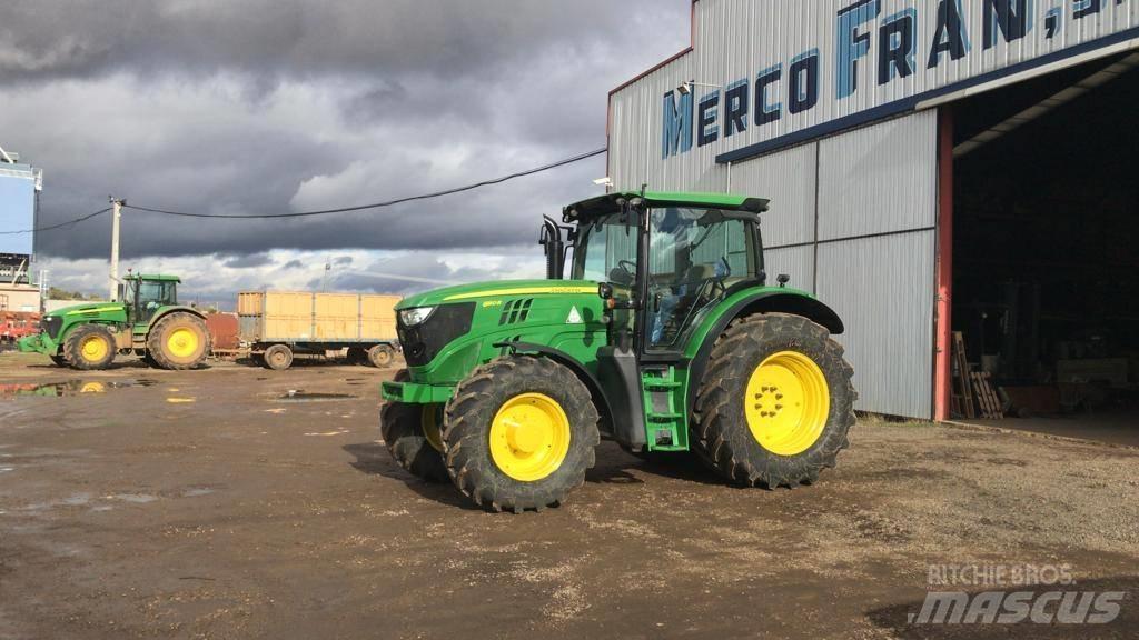 John Deere 6150R Ciągniki rolnicze