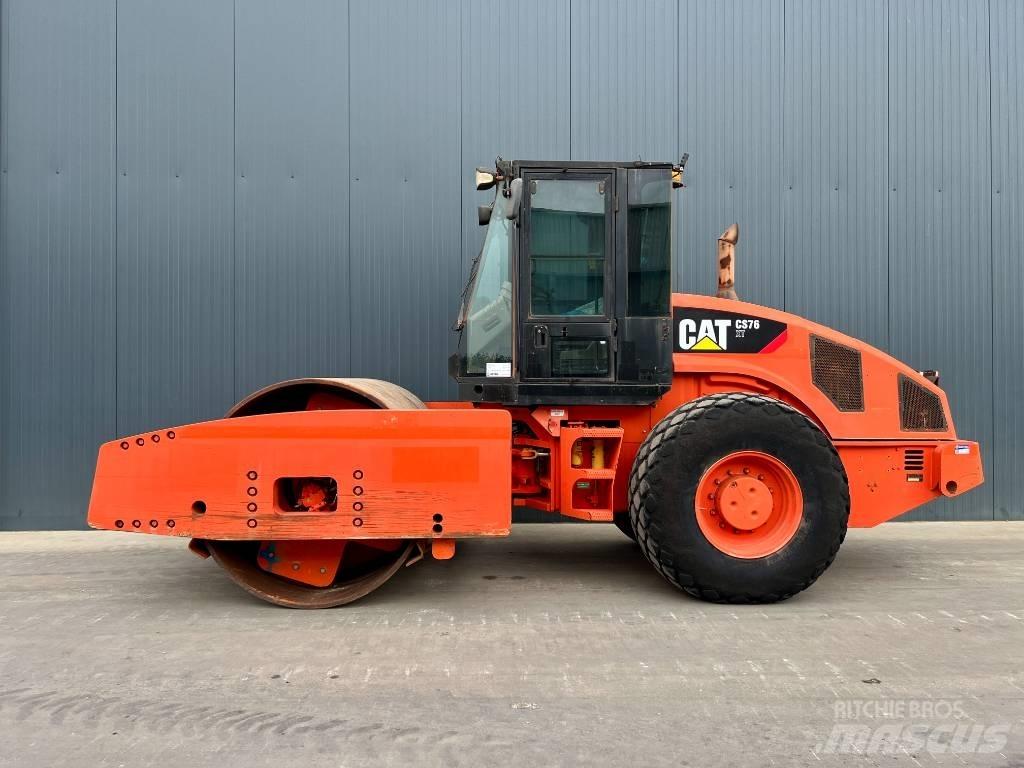 CAT CS76 XT Walce jednobębnowe
