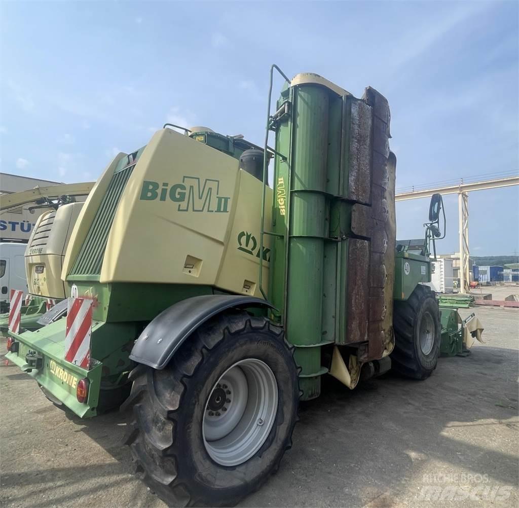 Krone BIG M II Kombajny silosowe