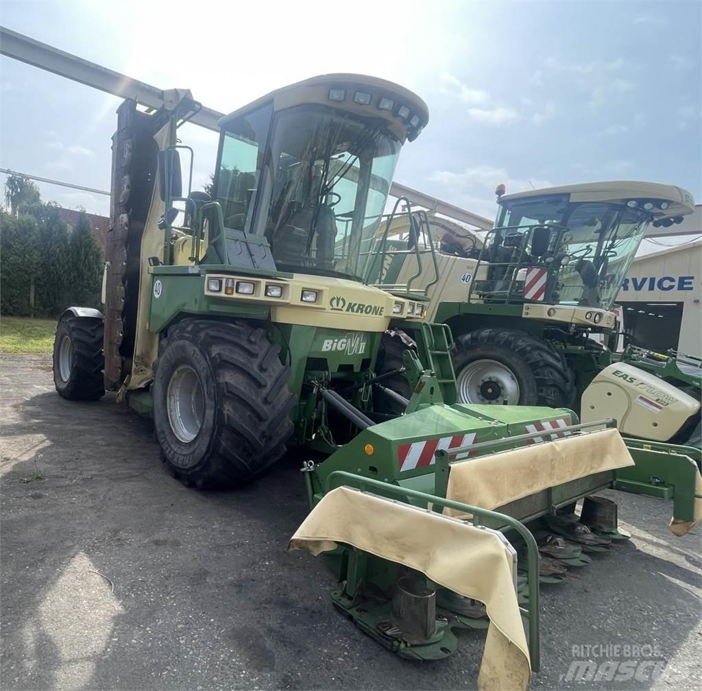 Krone BIG M II Kombajny silosowe