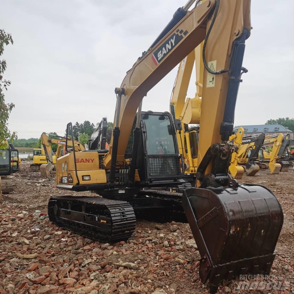 Sany SY 155 C Koparki gąsienicowe