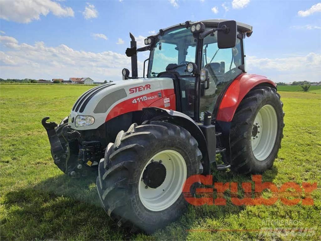 Steyr Multi 4115 Ciągniki rolnicze