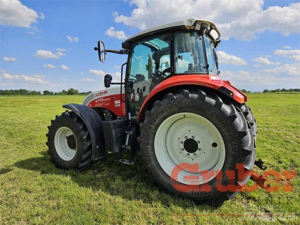 Steyr Multi 4115 Ciągniki rolnicze
