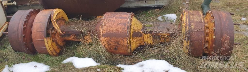 Kirovets K 700 Przekładnie