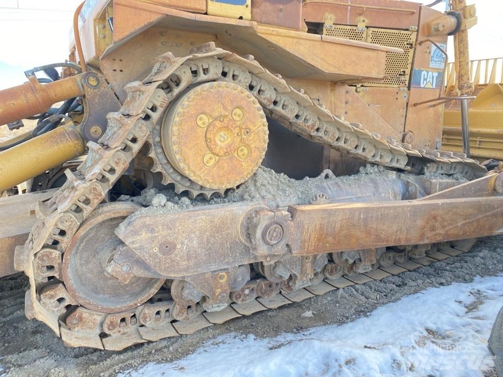 CAT D10N Spycharki gąsienicowe