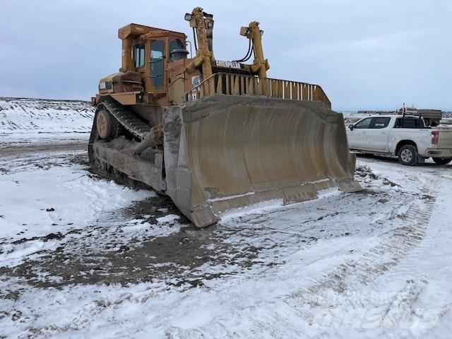 CAT D10N Spycharki gąsienicowe