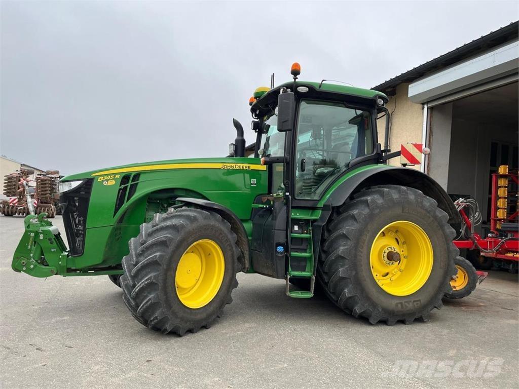 John Deere 8345R Ciągniki rolnicze