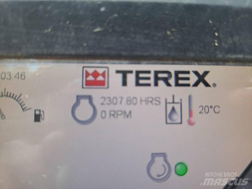 Terex Ecotec TBG 630 Rozdrabniacze