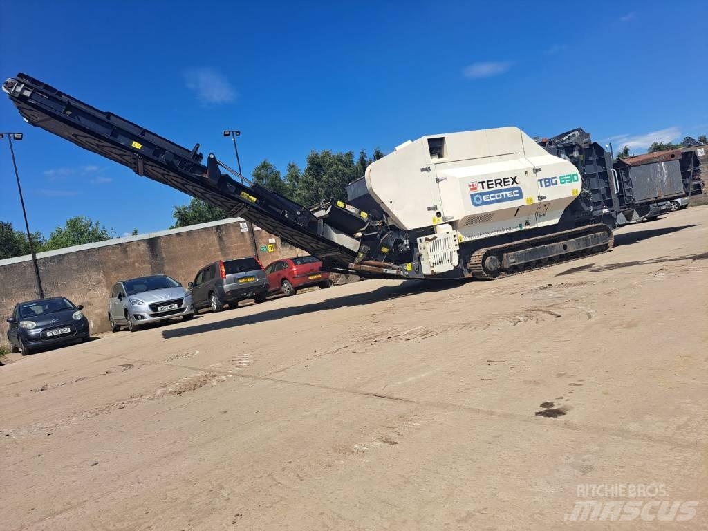 Terex Ecotec TBG 630 Rozdrabniacze