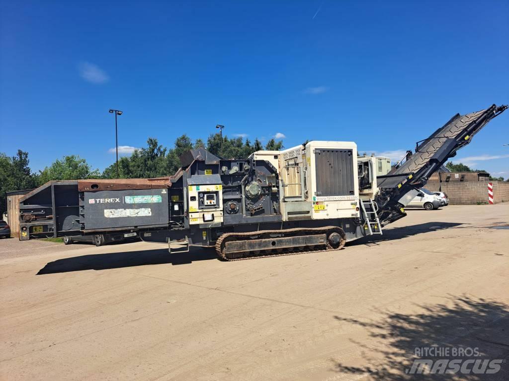 Terex Ecotec TBG 630 Rozdrabniacze