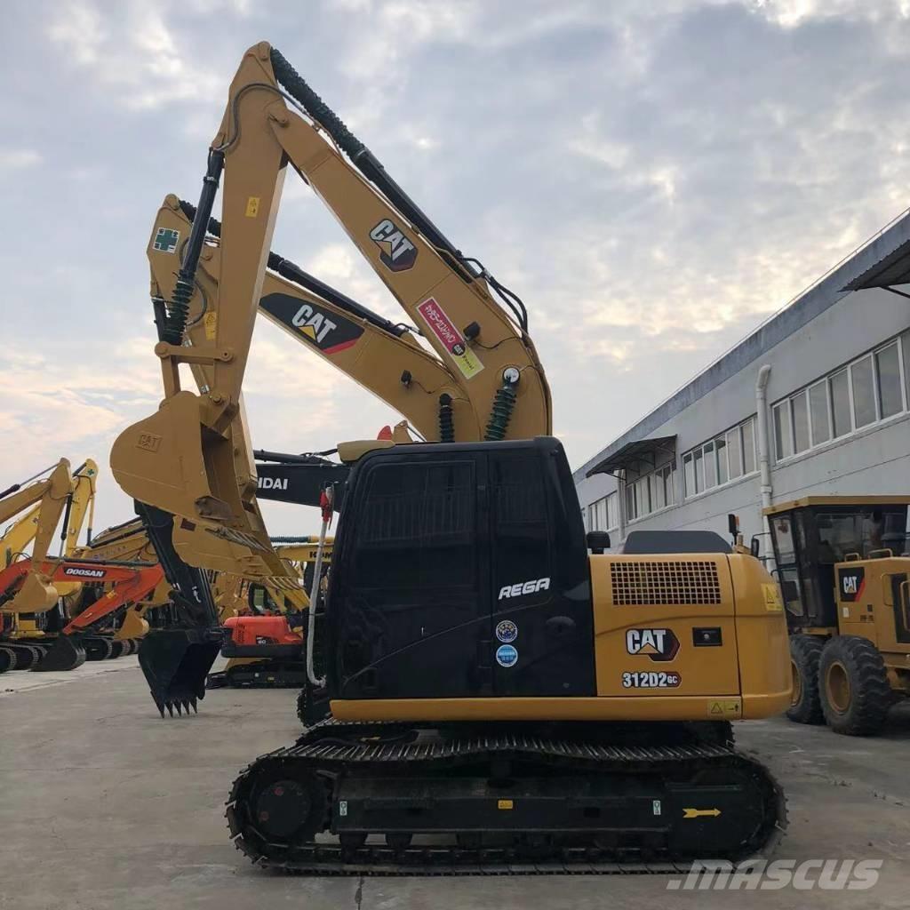 CAT 312 D L Koparki gąsienicowe