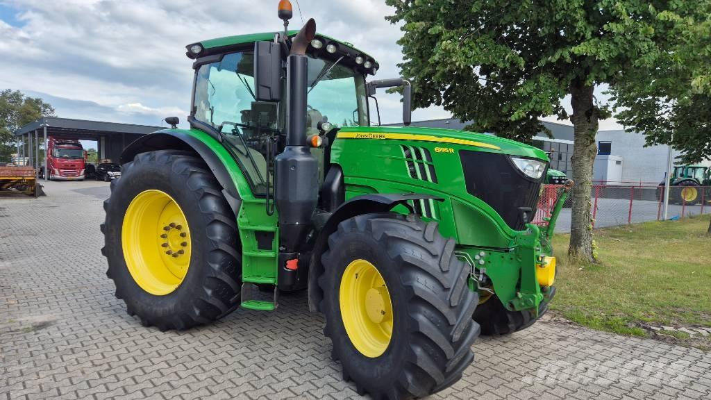 John Deere 6195 R Ciągniki rolnicze