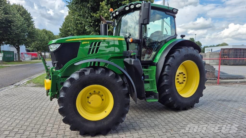 John Deere 6195 R Ciągniki rolnicze