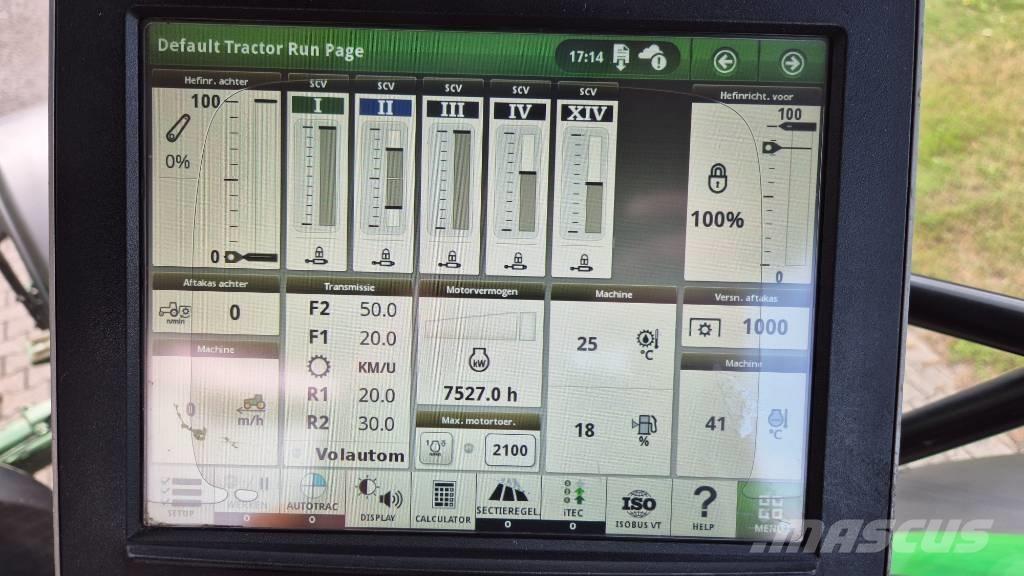 John Deere 6195 R Ciągniki rolnicze