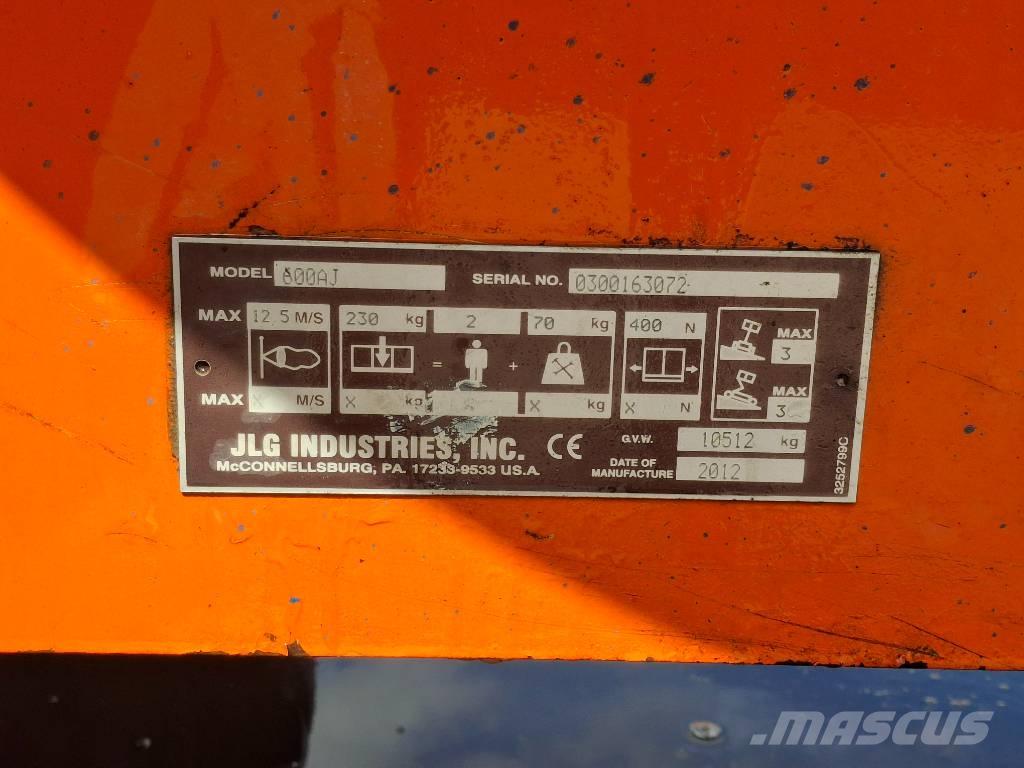 JLG 600AJ Podnośniki przegubowe