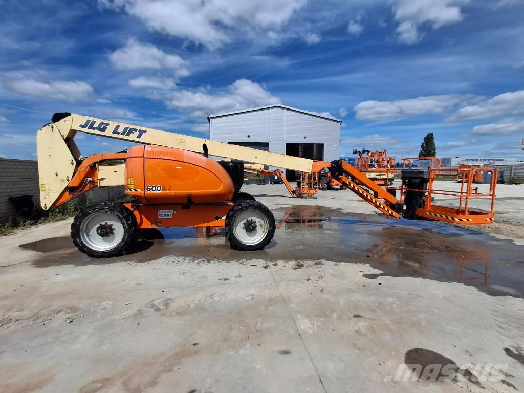 JLG 600AJ Podnośniki przegubowe