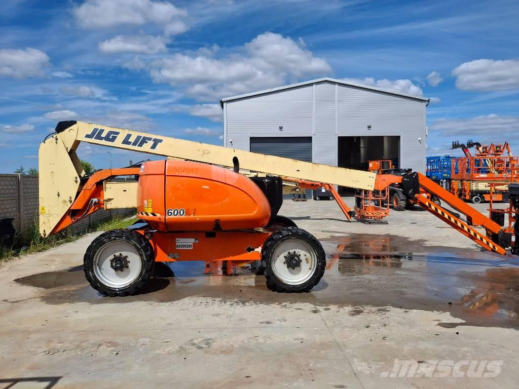 JLG 600AJ Podnośniki przegubowe