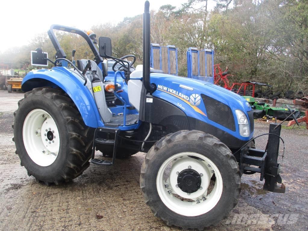 New Holland T 4.65 Ciągniki rolnicze
