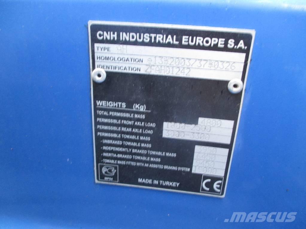 New Holland T 4.65 Ciągniki rolnicze