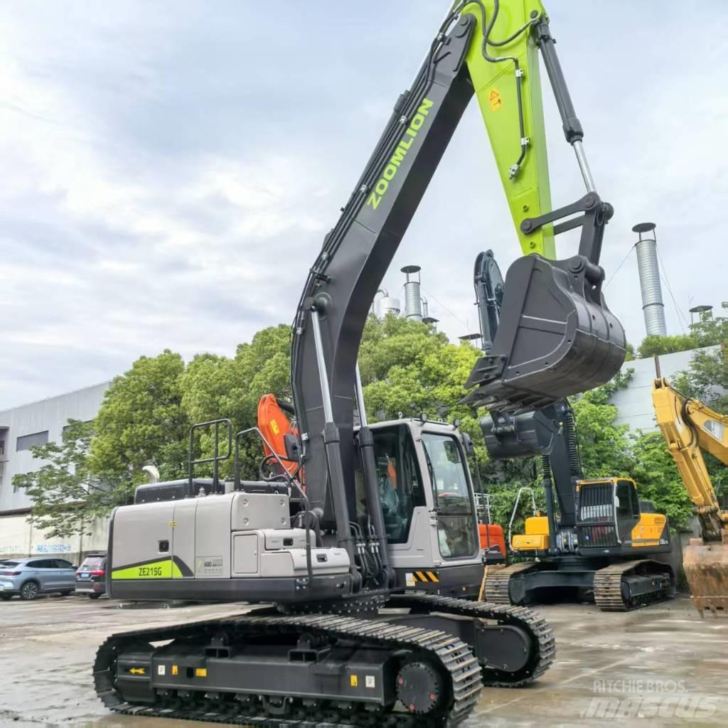 Zoomlion ZE215G Midikoparki  7t - 12t