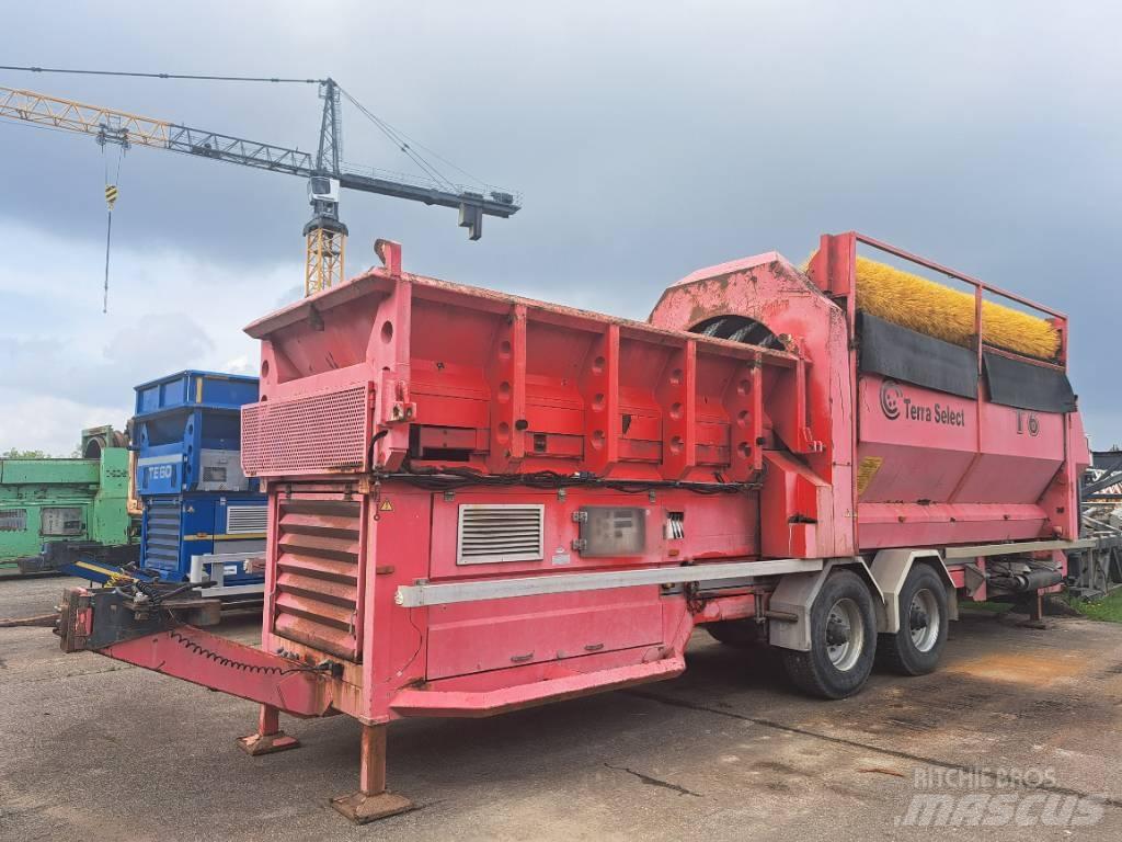 Terra Select T6 Przesiewacze mobilne