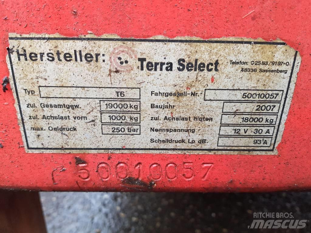 Terra Select T6 Przesiewacze mobilne