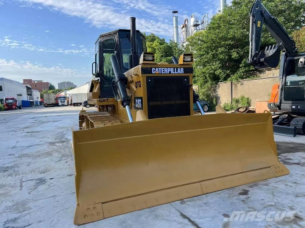 CAT D 7 G Równiarki