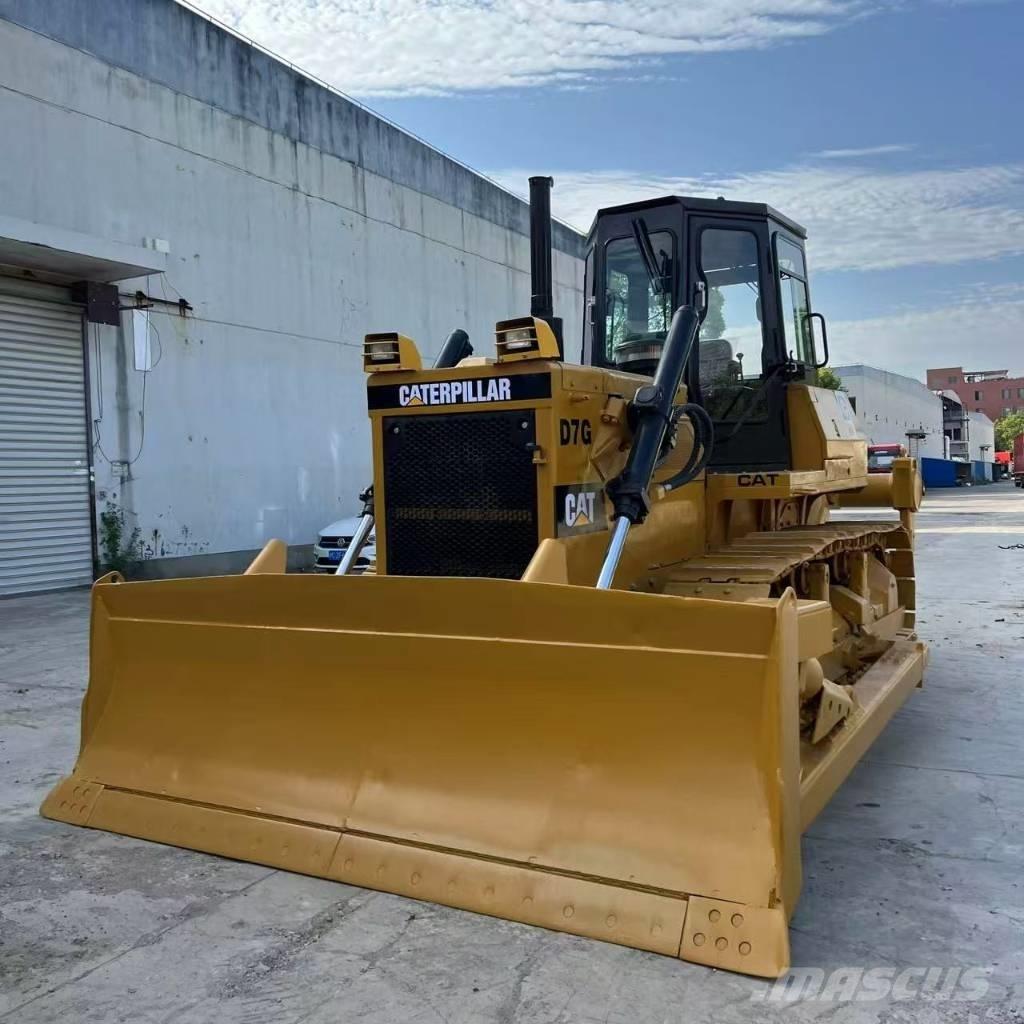 CAT D 7 G Równiarki