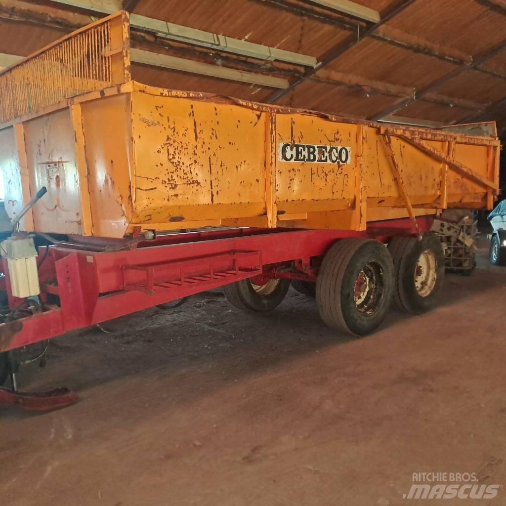 Cebeco Ct 120 Wywrotki rolnicze