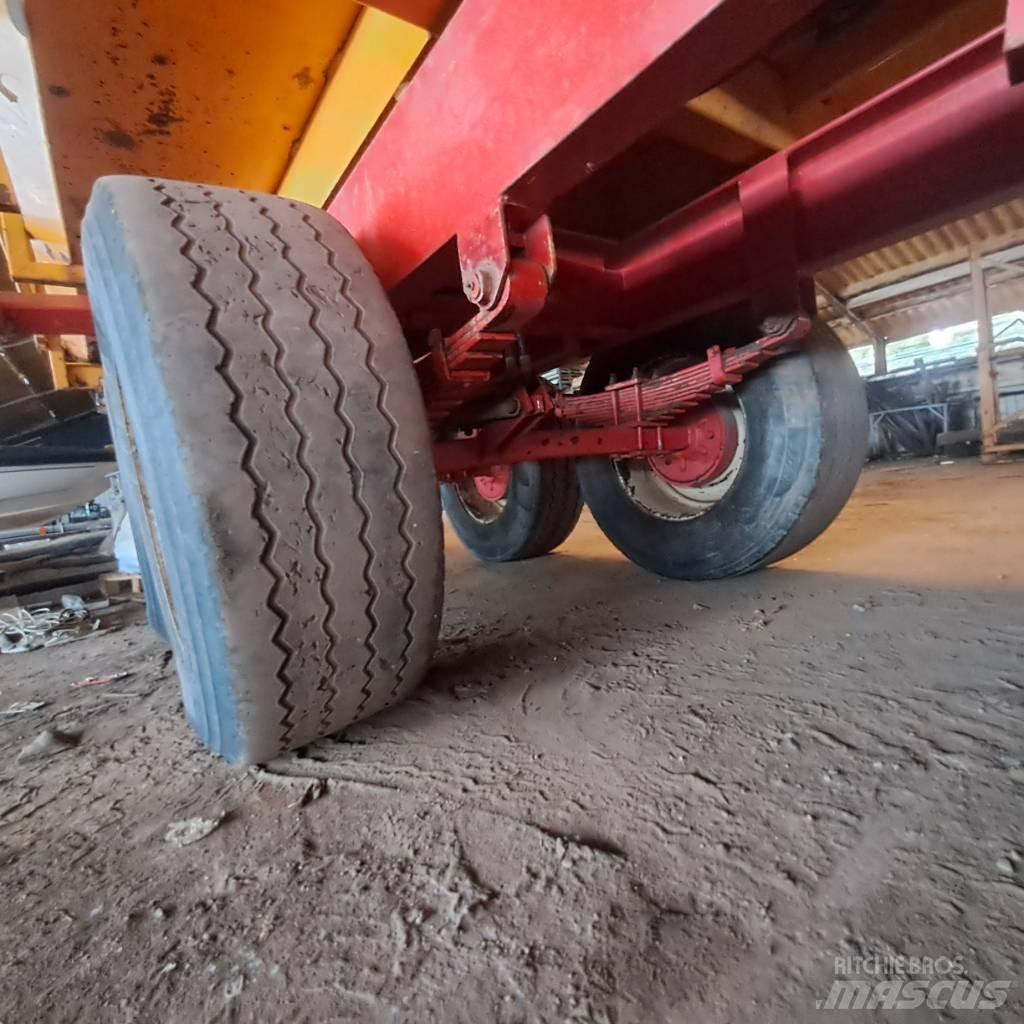 Cebeco Ct 120 Wywrotki rolnicze