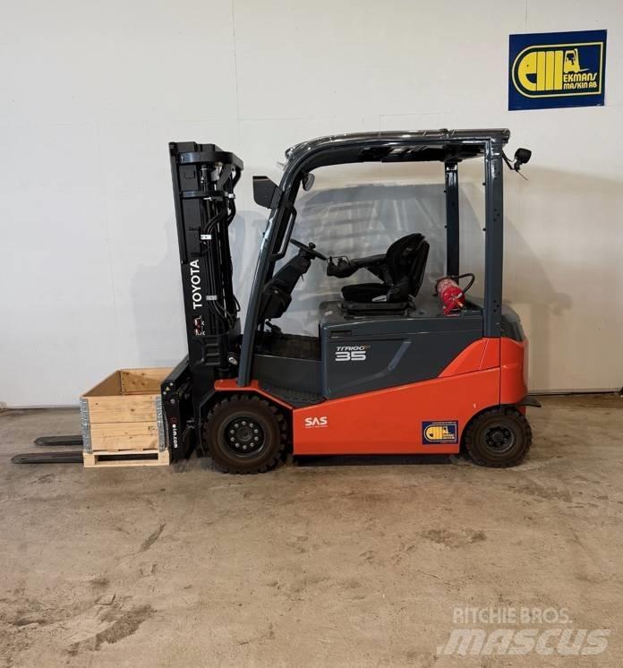 Toyota truck 8FBMT35 Wózki elektryczne