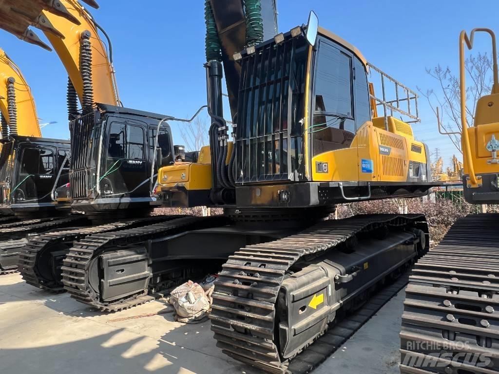 Volvo EC480DL Koparki gąsienicowe