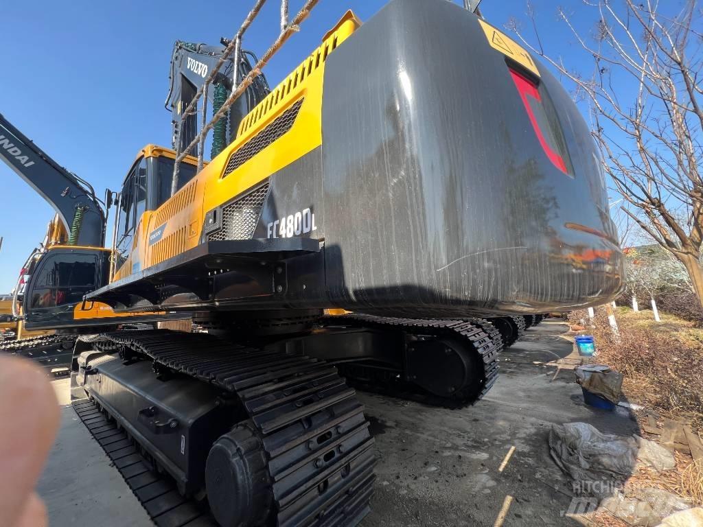 Volvo EC480DL Koparki gąsienicowe