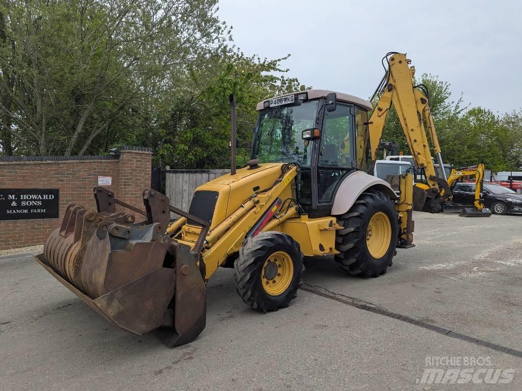 New Holland 951 B Koparko-ładowarki