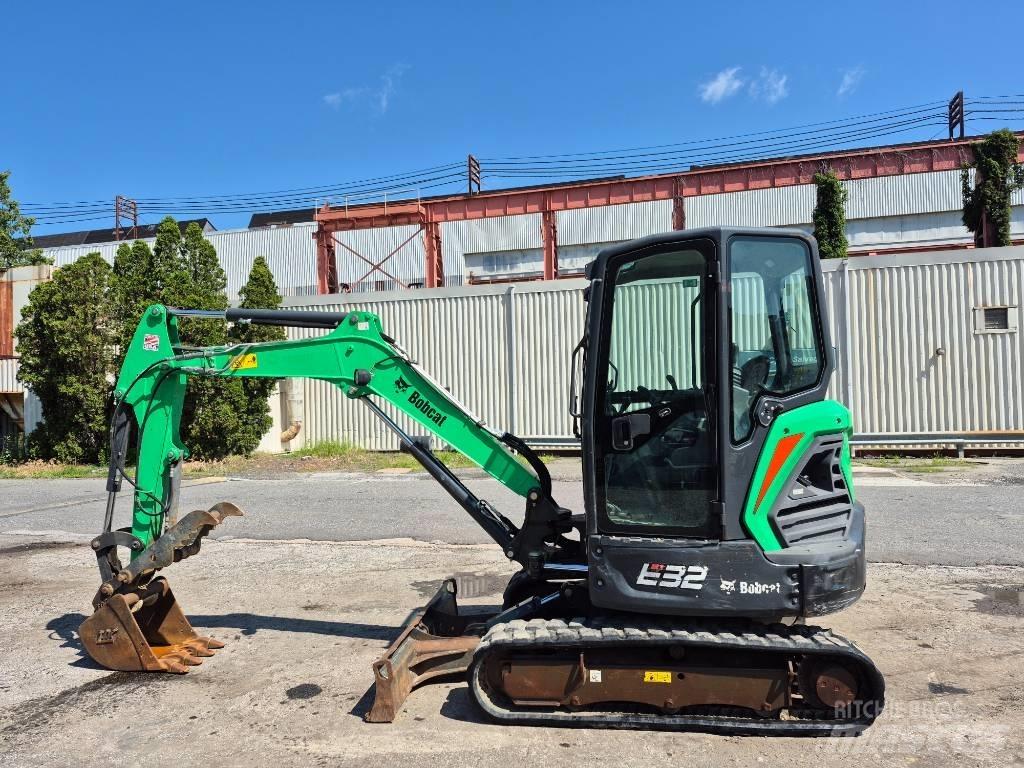 Bobcat E 32i Minikoparki