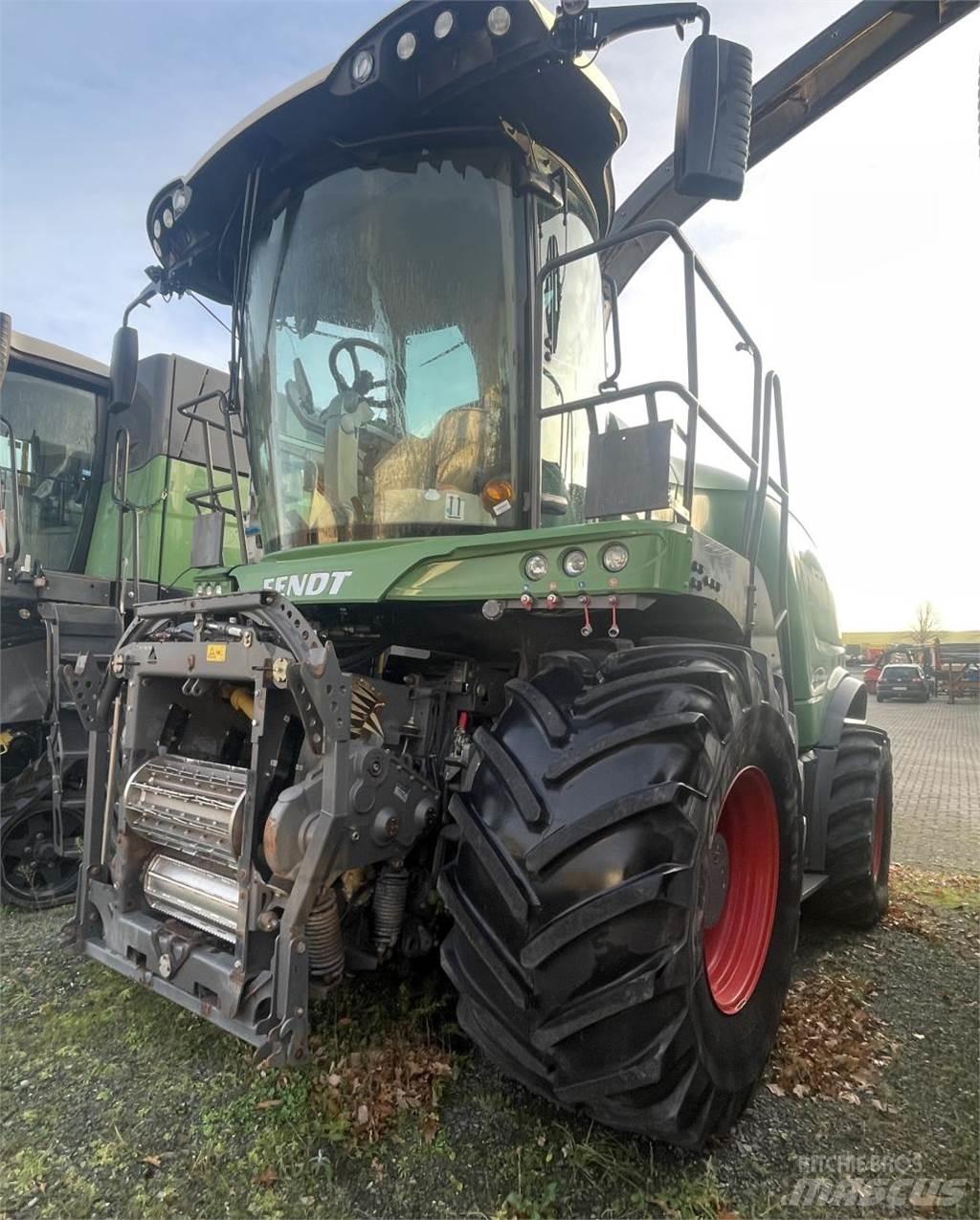 Fendt Kantana 65 Sieczkarnie samojezdne