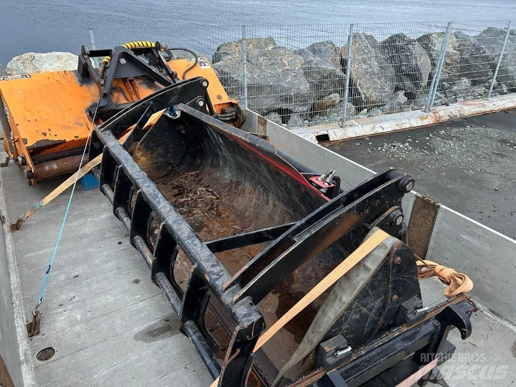 Manitou CBG 2300 Łyżki do ładowarek