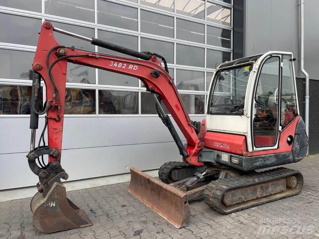 Neuson 3402RDV Minikoparki