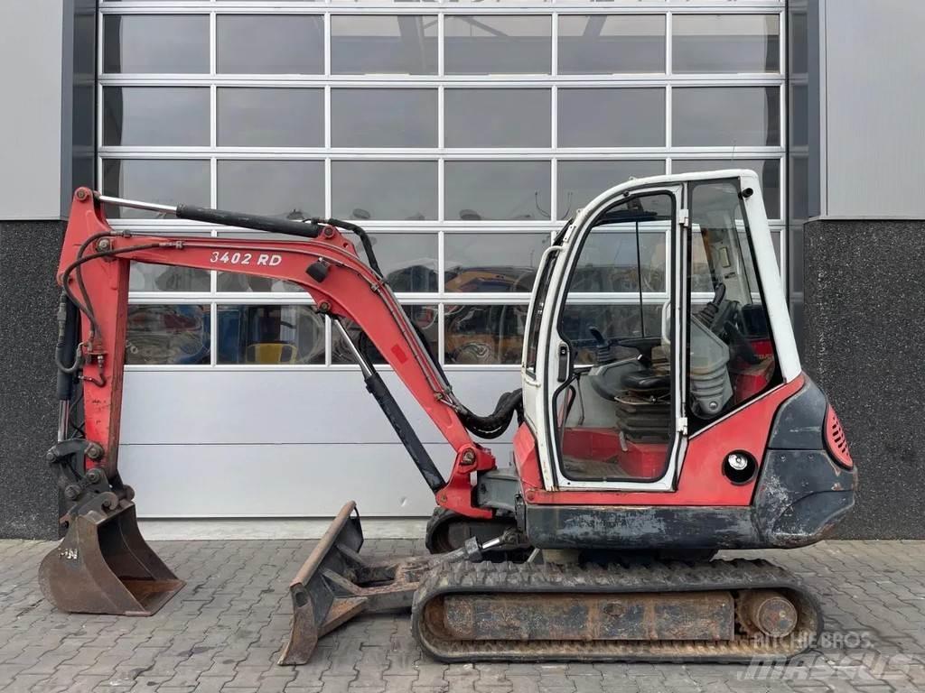 Neuson 3402RDV Minikoparki