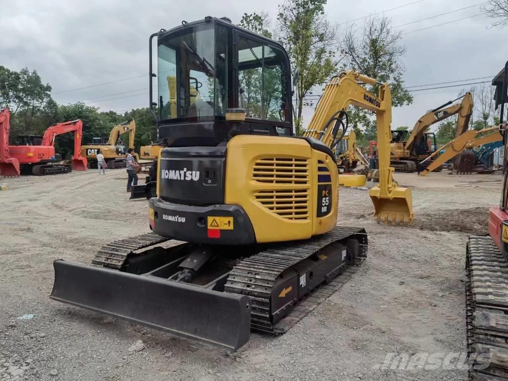 Komatsu PC 55 MR Minikoparki