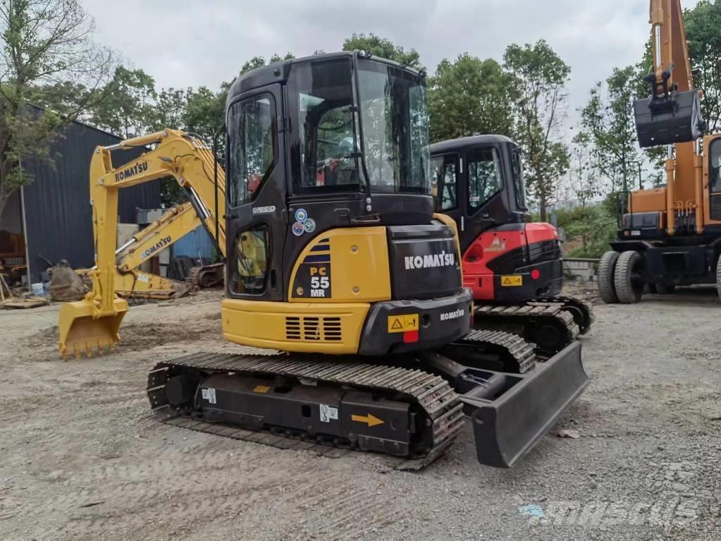 Komatsu PC 55 MR Minikoparki