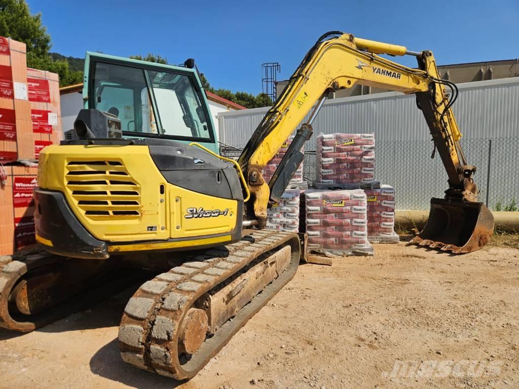 Yanmar SV 100-1 Midikoparki  7t - 12t