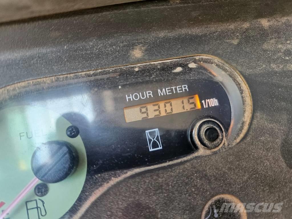 Yanmar SV 100-1 Midikoparki  7t - 12t