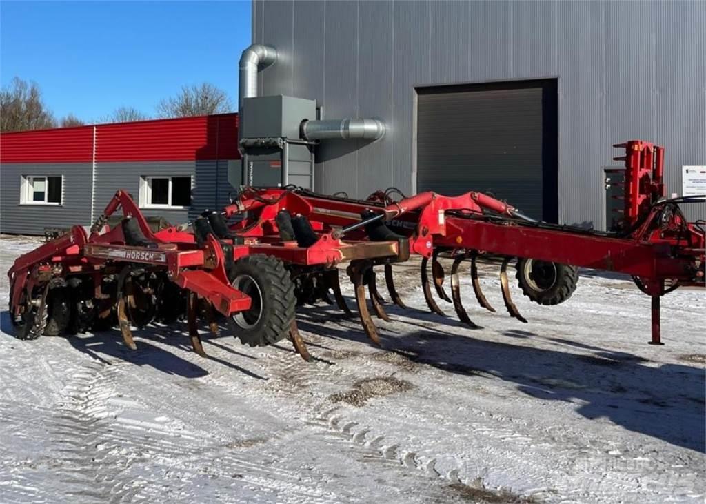 Horsch Tiger 5 AS Kultywatory