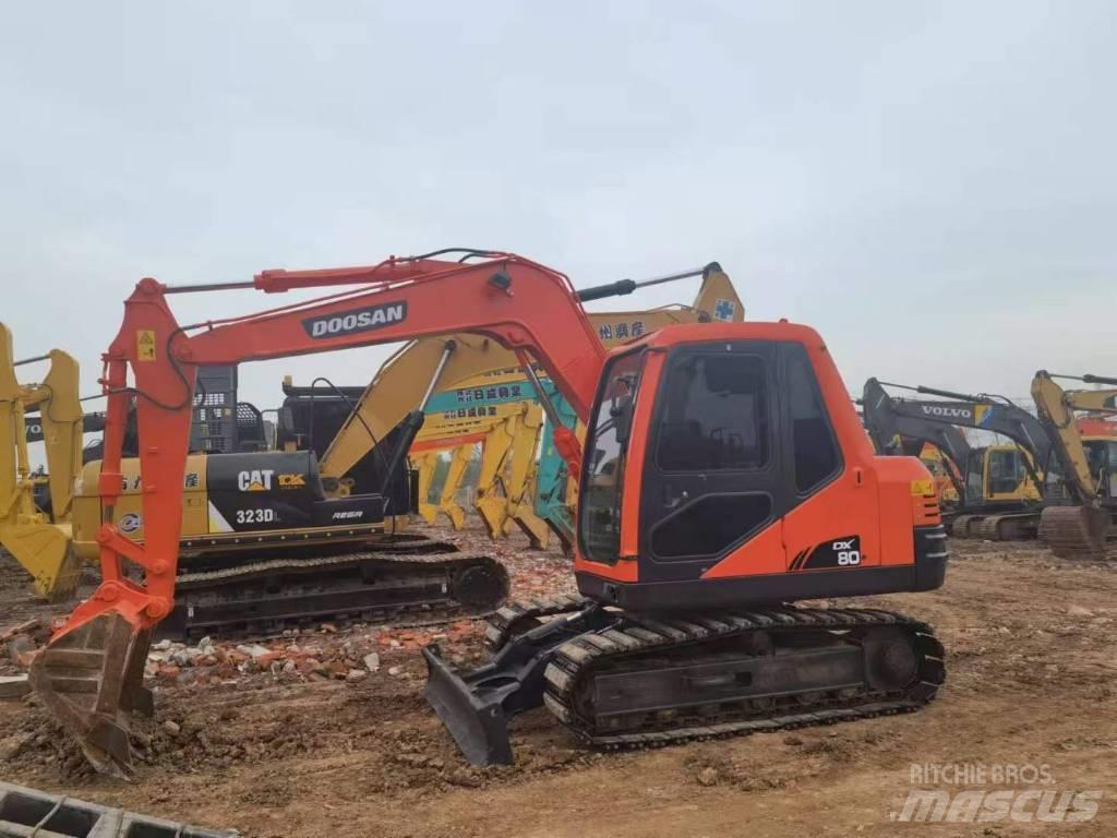Doosan DX 80 Midikoparki  7t - 12t