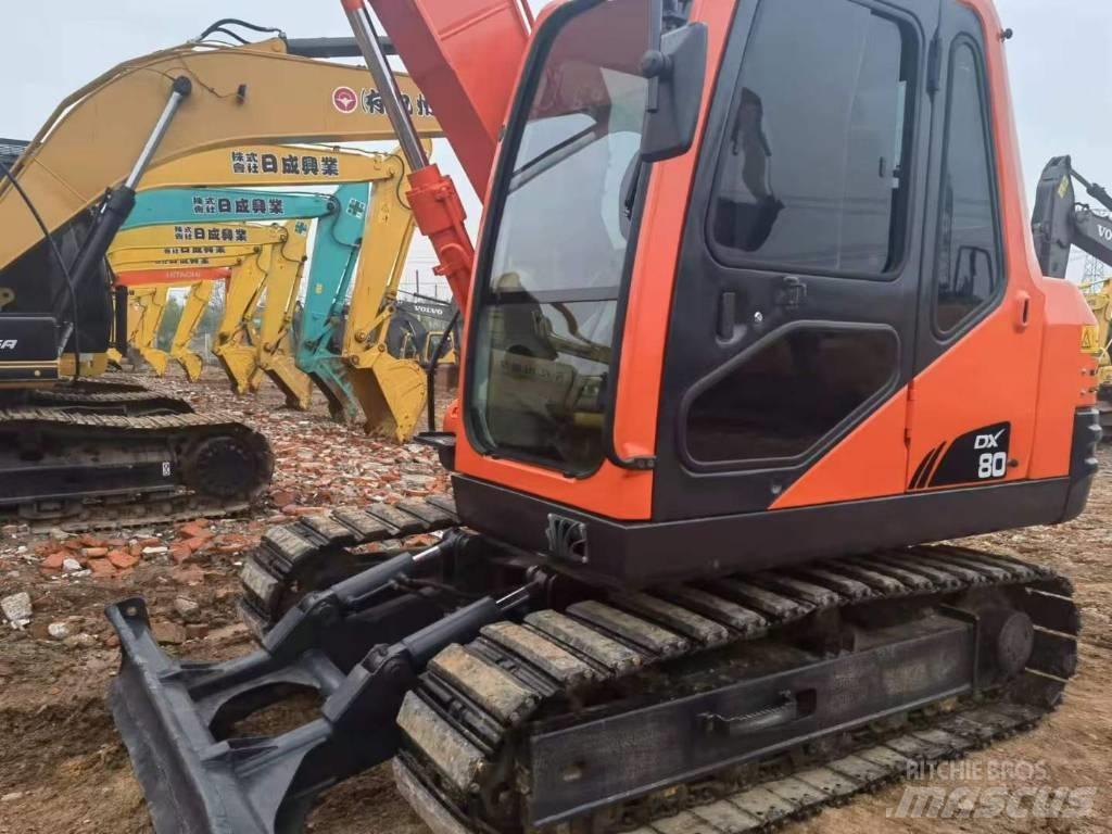 Doosan DX 80 Midikoparki  7t - 12t