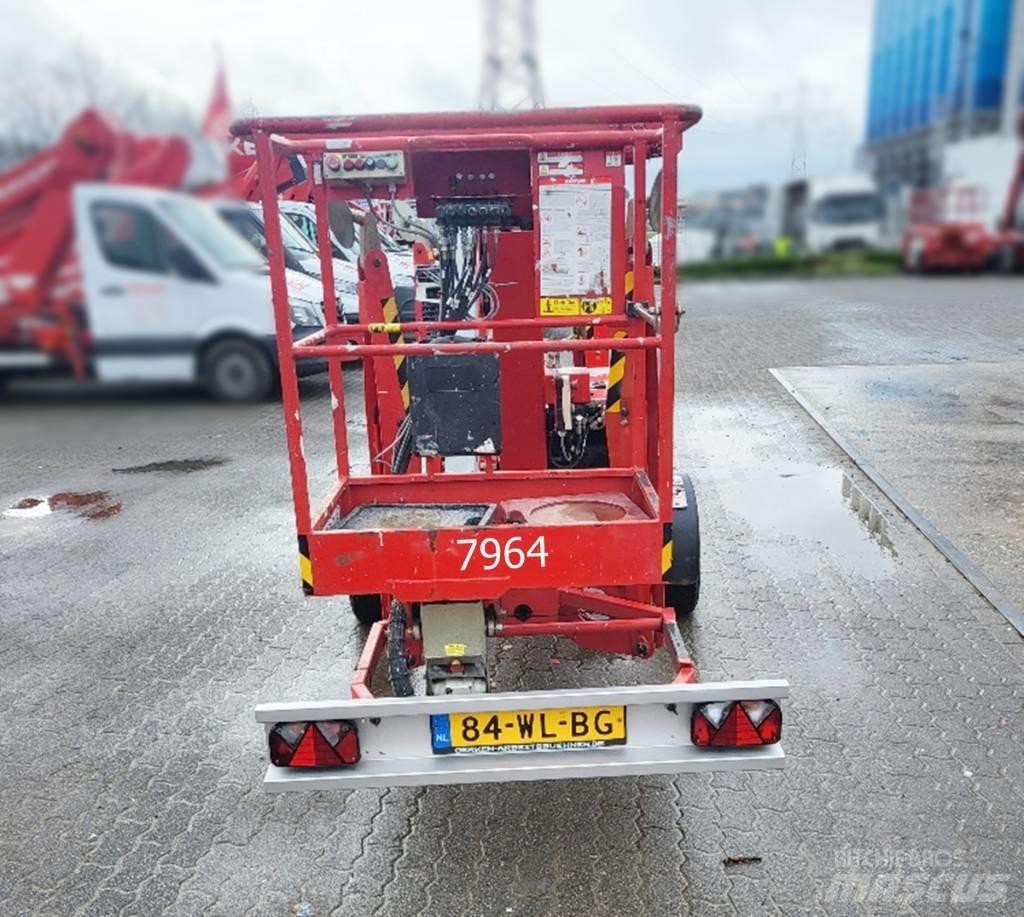 Niftylift N 120 TAC Podnośniki na przyczepach