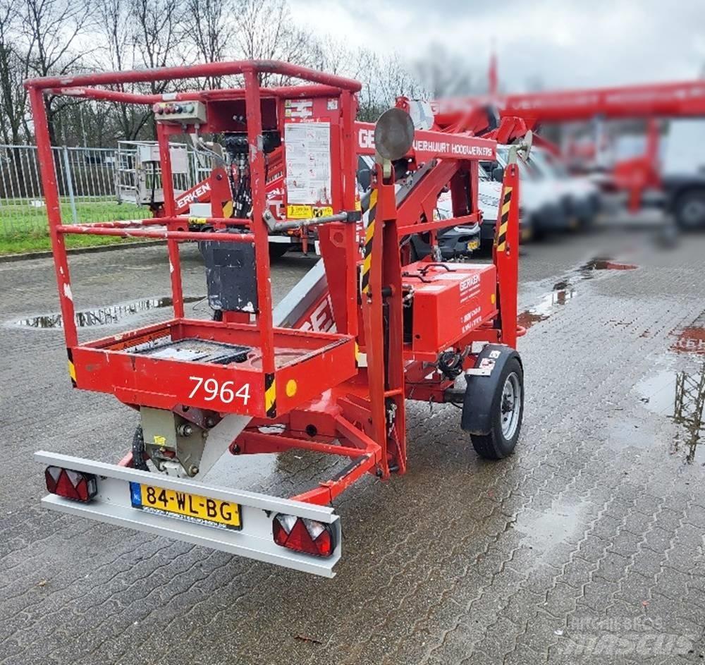 Niftylift N 120 TAC Podnośniki na przyczepach